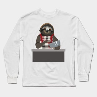 Everyday Sloths: Karen Long Sleeve T-Shirt